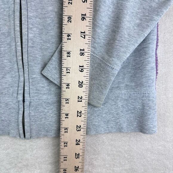 Life Is Good Sweatshirt Womens Small Gray "Do What You Love" Full Zip Hoodie - Picture 7 of 8